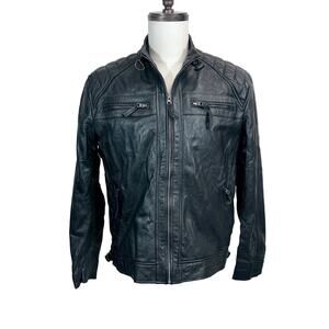 FZ Merchandise Leather Jacket (Men’s L) — The Right Kind of Worn
